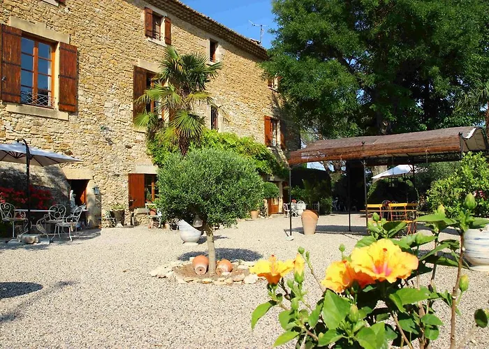 Bastide Le Luget Vénéjan