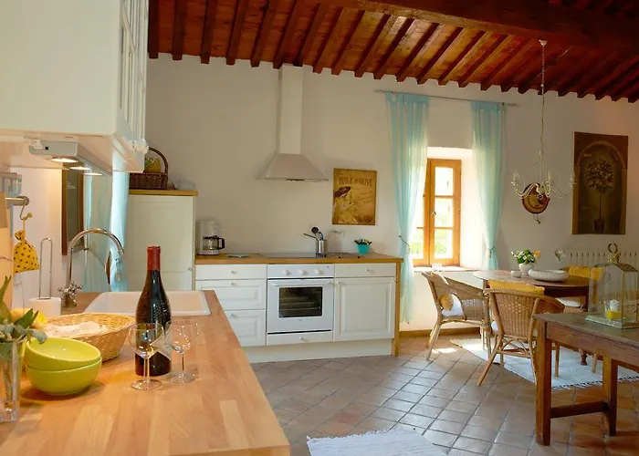 Apartamento Bastide Le Luget Vénéjan