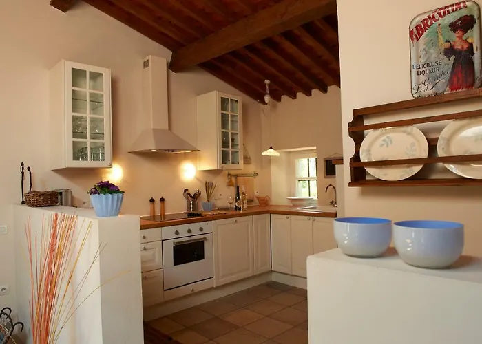 Bastide Le Luget Apartamento Vénéjan